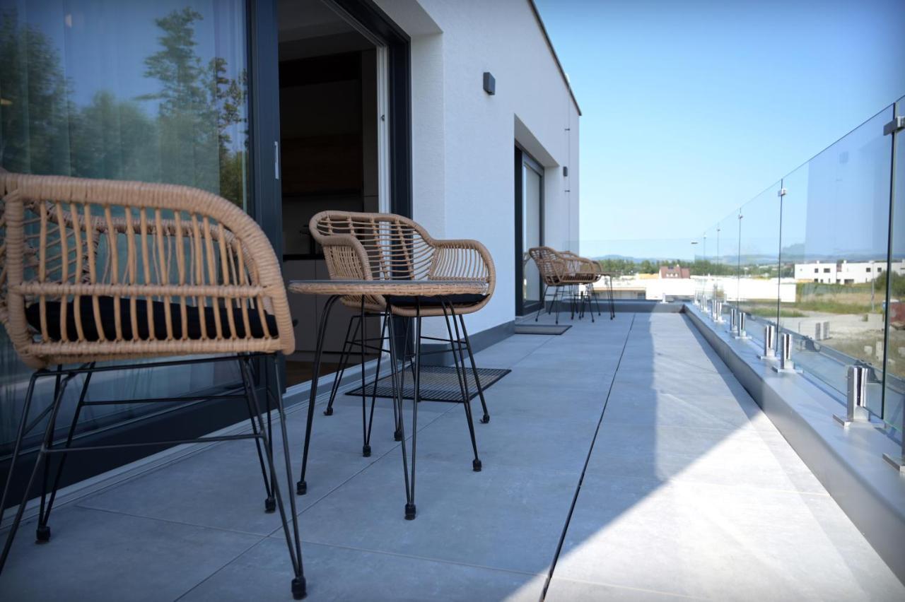 Apartman Golfballs Sajdikove Humence Exterior photo